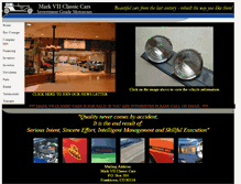 Tablet Screenshot of markviiclassiccars.com